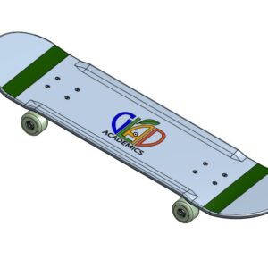 Glad Academics Engineering CAD Skateboard